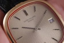 Patek Philippe Golden Ellipse 36mm Ref 3604 Auto Hobnail Sigma Dial Full Set 2