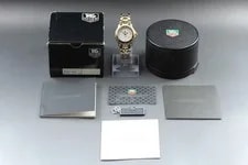 TAG Heuer SEL Professional WG1212-K0 Quartz 34mm White Dial Japan 2