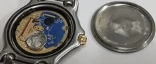 TAG Heuer SEL Professional WG1212-K0 Quartz 34mm White Dial Japan 4