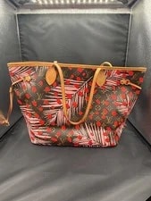 Louis Vuitton — Authentic Louis Vuitton Neverfull – Jungle Dots Limited Edition (2016) — Handbag — resale