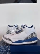 Jordan — Size 8.5 - Jordan 3 Retro Mid Washington Wizards — Sneaker — resale