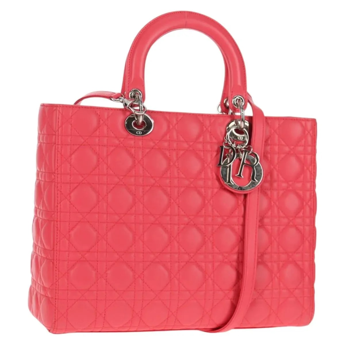 Dior — Christian Dior Lady Matelassé — Handbag — resale