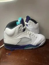 Jordan — Size 8.5 - Air Jordan 5 Retro 2025 Grape — Sneaker — resale