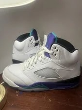 Size 8.5 - Air Jordan 5 Retro 2025 Grape 2