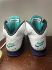Size 8.5 - Air Jordan 5 Retro 2025 Grape 3