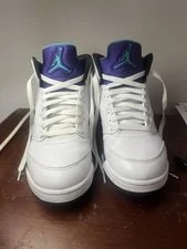Size 8.5 - Air Jordan 5 Retro 2025 Grape 4