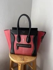 Celine — Authentic Celine Luggage Exotic Philo — Handbag — resale