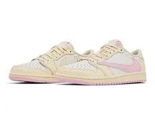 X Air Jordan 1 Retro Low OG 'Muslin ' IQ7604-100 — Sneaker — deal
