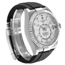 Rolex Sky Dweller White Gold Silver Dial 336239 Box Card 3