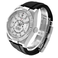 Rolex Sky Dweller White Gold Silver Dial 336239 Box Card 4