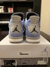 Jordan 4 UNC 2