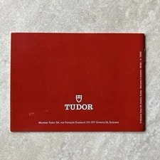 Tudor Booklet 76210 76213 79260 79280 89190 73193 15650 15733 1995-2000 2