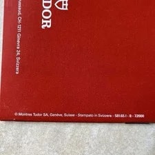 Tudor Booklet 76210 76213 79260 79280 89190 73193 15650 15733 1995-2000 4