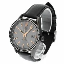 Ably D TAG Heuer WAR1115 Carrera Diamond Bezel Date Quartz S 843 2
