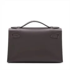 Hermès Pochette Kelly Bebran Metal Fittings K: 2025 2