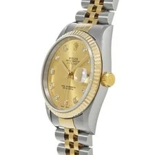 Rolex Datejust 36 16233G Case Size 36 X 36 Mm 2
