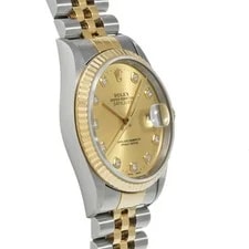 Rolex Datejust 36 16233G Case Size 36 X 36 Mm 3