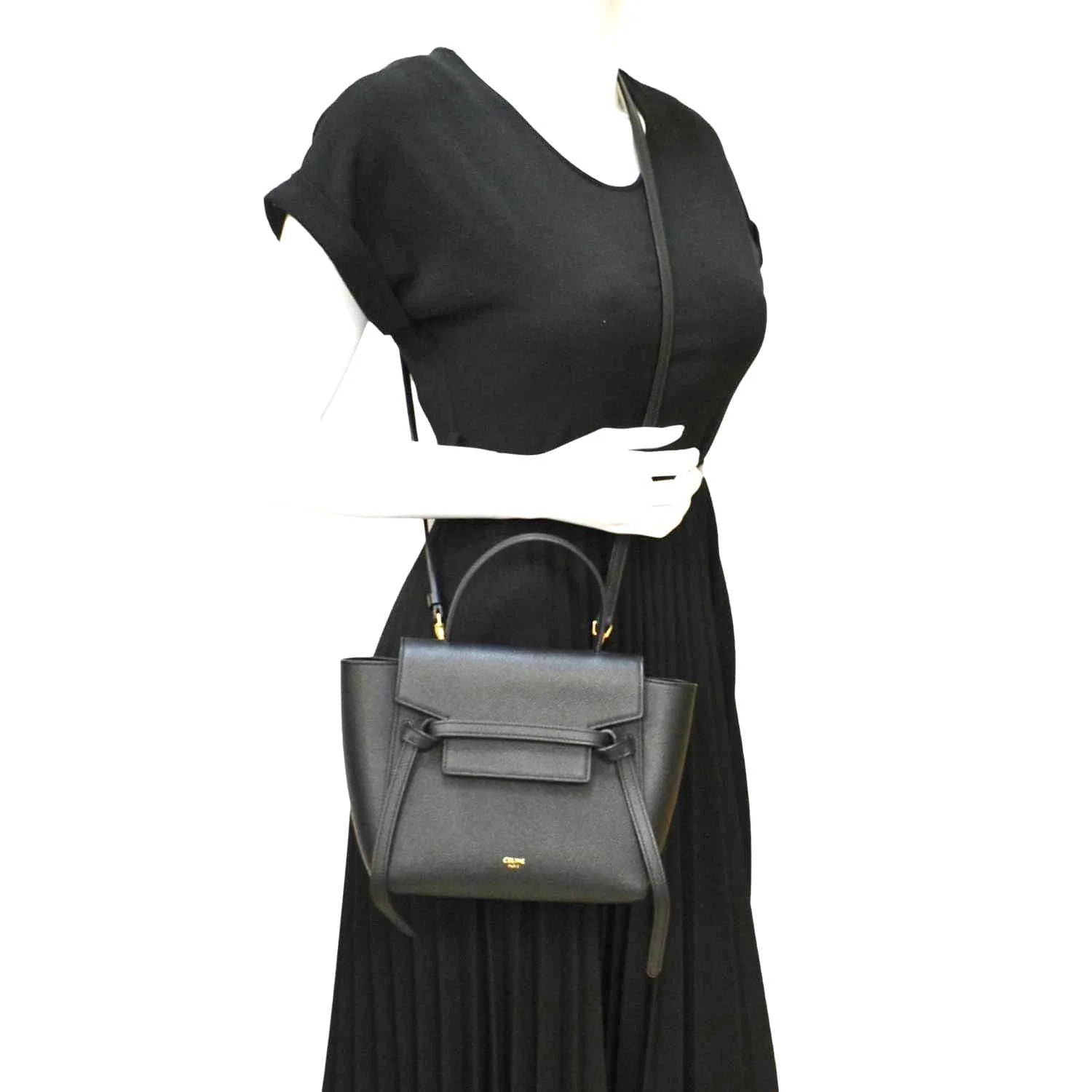 Celine Belt Grained 2