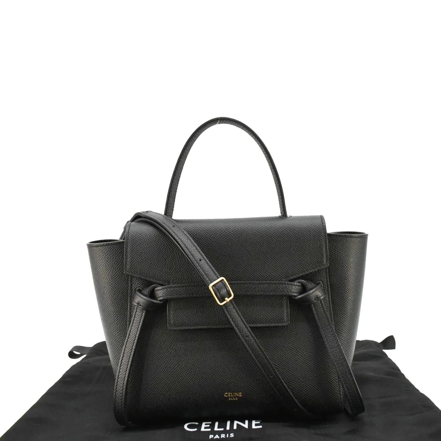 Celine Belt Grained 3