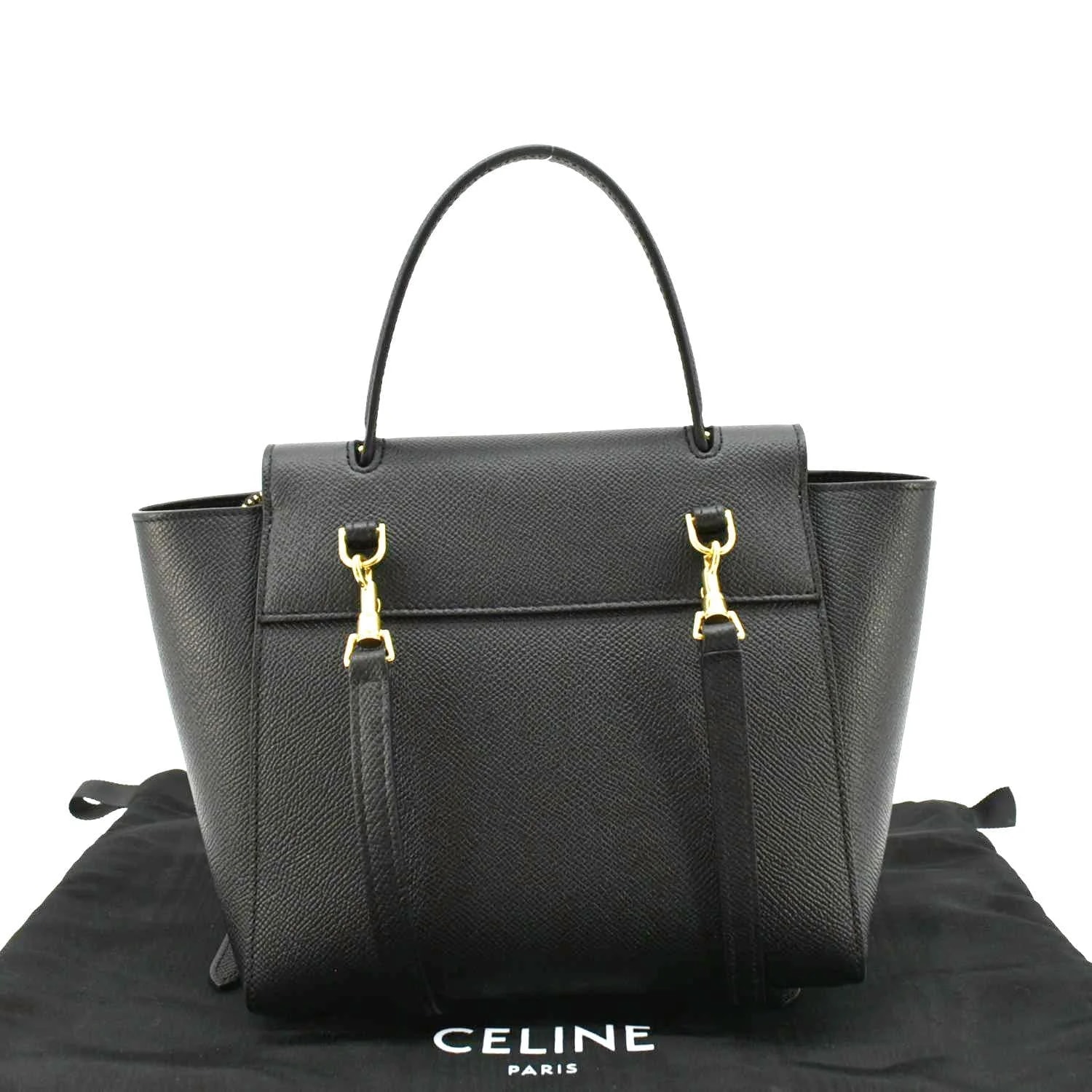 Celine Belt Grained 4