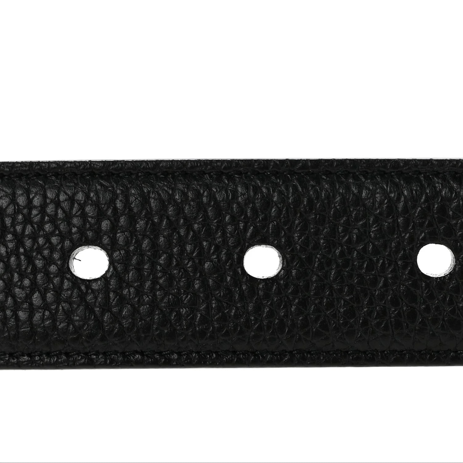 Grained Cassandre Square Buckle Belt 85 34 3