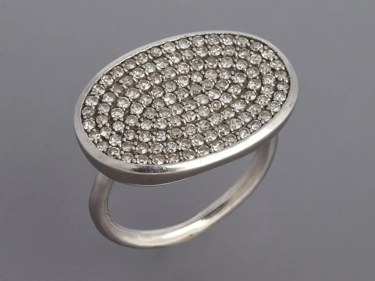 Sheryl Lowe Oval Pavé 4