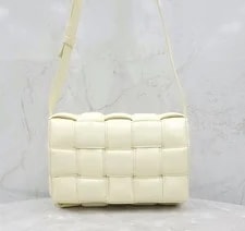 Bottega Veneta — Bottega Veneta New Cassette Padded Crossbody Small 591970 150626719 — Handbag — resale