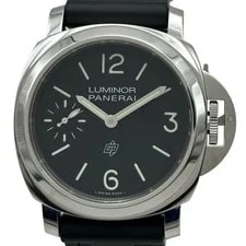 Panerai — Panerai Luminor 44mm PAM01084 44mm SS Black Dial Water Resistant #OKW726 — Watch — resale