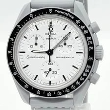 Swatch X Omega MoonSwatch Speedmaster Mission To the Moon SO33M106 2