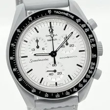 Swatch X Omega MoonSwatch Speedmaster Mission To the Moon SO33M106 3