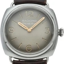 Panerai — Panerai Radiomir Tre Giorni PAM01350 Stainless Steel 45mm Beige Dial #LPW593 — Watch — resale