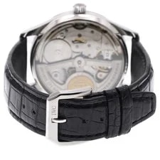 IWC Portugieser Automatic 2000 IW500001 41mm SS Black #C1596 2
