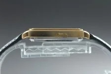 1978 Omega de Ville Cal.1330 Quartz Push Gold Tank 29mm [Exc+5] 4