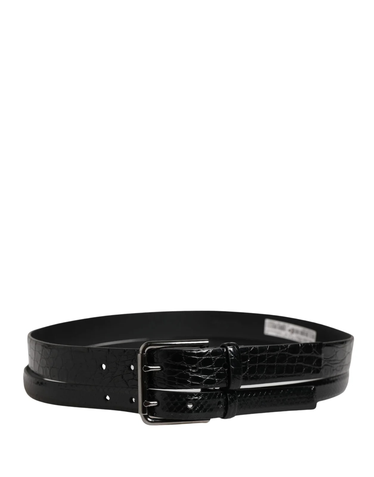 Dolce & Gabbana Exotic Double Strap Belt 2