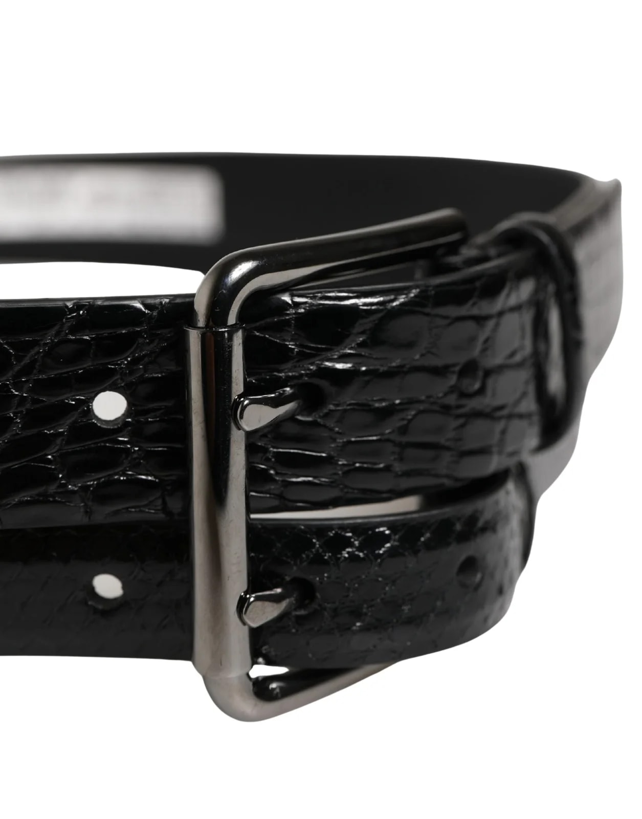 Dolce & Gabbana Exotic Double Strap Belt 3