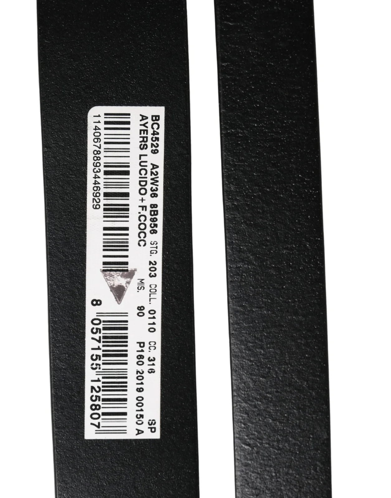 Dolce & Gabbana Exotic Double Strap Belt 4