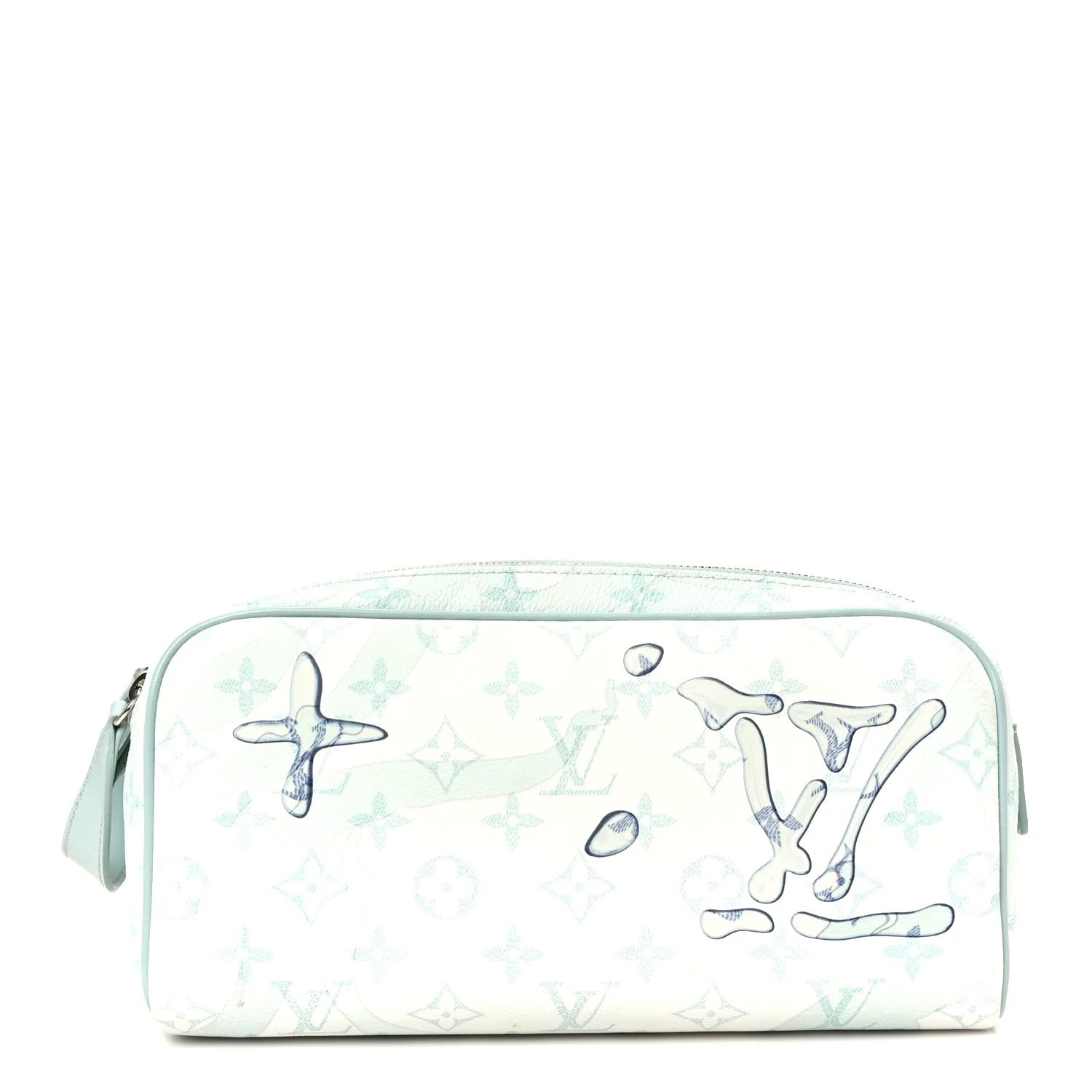 Louis Vuitton — Aquagarden Dopp Kit Toilet Pouch — Accessory — resale