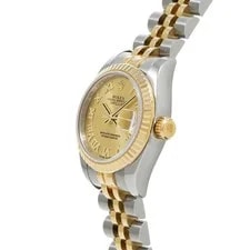 Rolex Datejust 26 179173 26mm Stainless Steel Champagne #WW1415 2