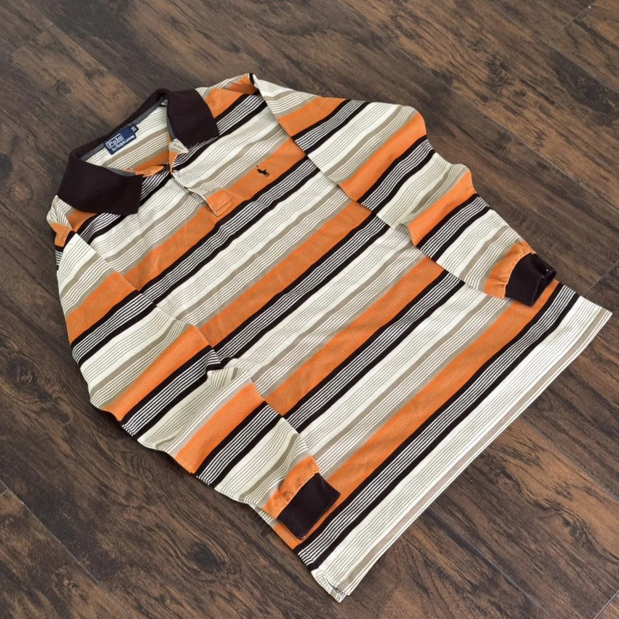 90s Y2K Polo Ralph Lauren Rugby Shirt — streetwear — resale