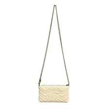 Gucci : GG Marmont Chain 443447 W22H13D3cm; 2
