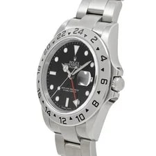 Rolex ExplorerII 16570 40mm Stainless Steel Black #WW1315 2