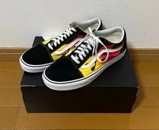 10.0US Vans Old Skool Patternavailable LTD Original Sports Sh 2