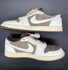Nike X Air Jordan 1 Low OG SP EU 46 US 12 DM7866-162 Reverse 4
