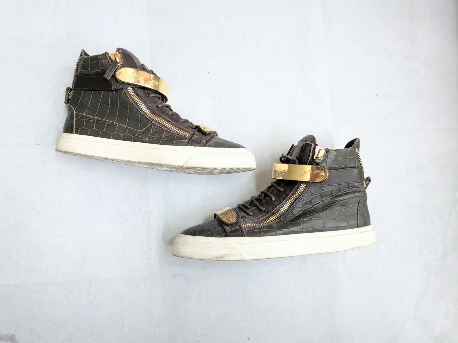Giuseppe Zanotti — Giuseppe Zanotti High Tops 11 44 High — Sneaker — resale
