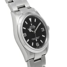 Rolex Explorer 114270 36mm Stainless Steel Black #WW3594 3