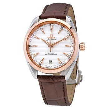 Omega — Seamaster Aqua Terra Automatic Silver Dial 220.12.38.20.02.001 — Watch — resale