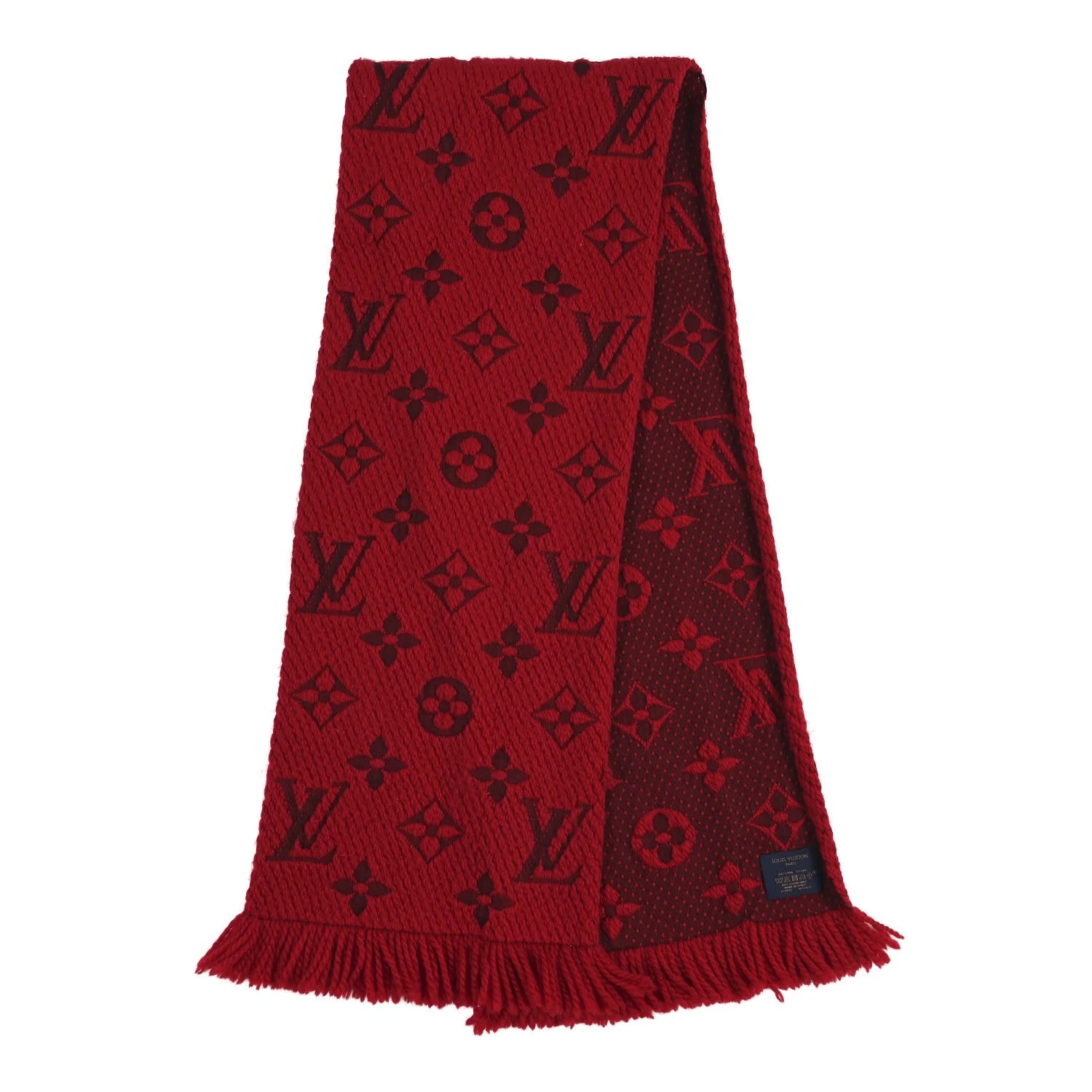 Logomania Scarf Rubis 2