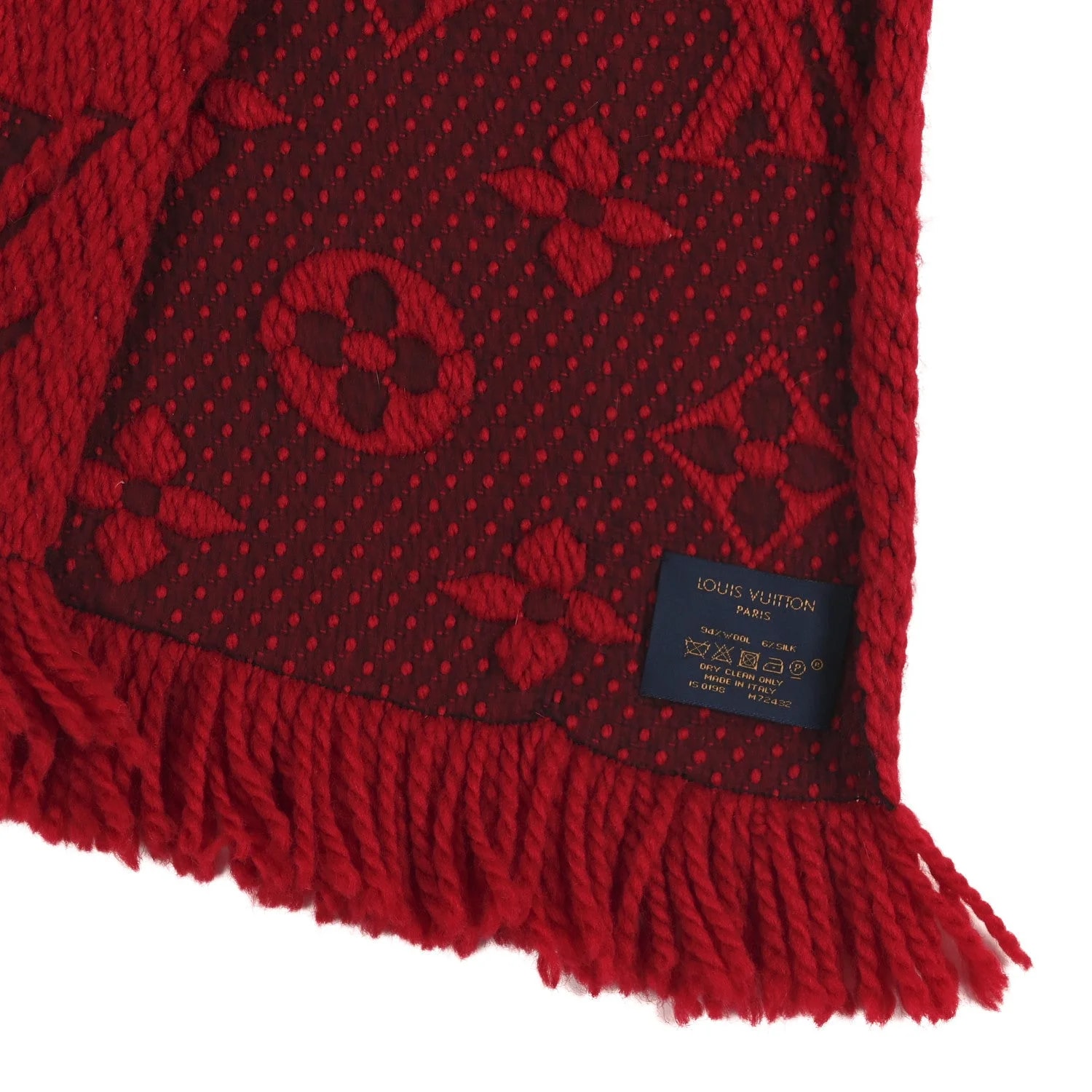 Logomania Scarf Rubis 3