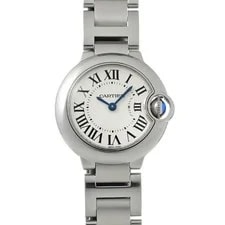 Cartier — Cartier Ballon Bleu de 1.1 " W69010Z4 Silver 738186 — Watch — resale