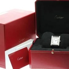 Cartier — Cartier Tank Solo LM WSTA0028 28mm SS Silver #C4819 — Watch — resale